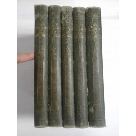 ISTORIA ROMANILOR DIN DACIA TRAIANA - A.D.XENOPOL - 1913 -5 volume ( editia Sfetea)